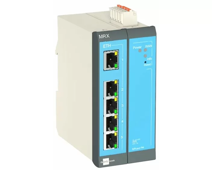 INSYS icom MRX2 1.0 LAN modularer LAN-LAN-Router VPN-Option