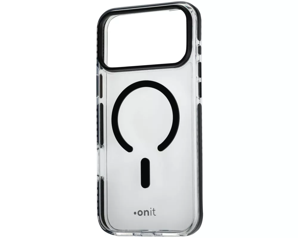 onit Back Cover Armorix iPhone 17 Pro Max Schwarz transparent