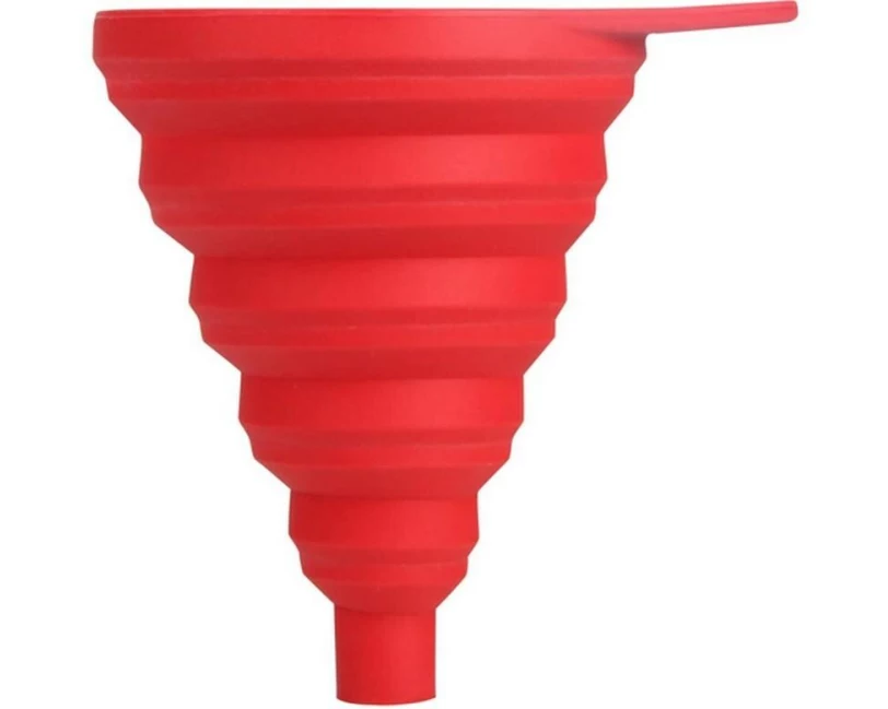 Dr.Oetker Trichter Flexxibel Love Rot, 11 cm