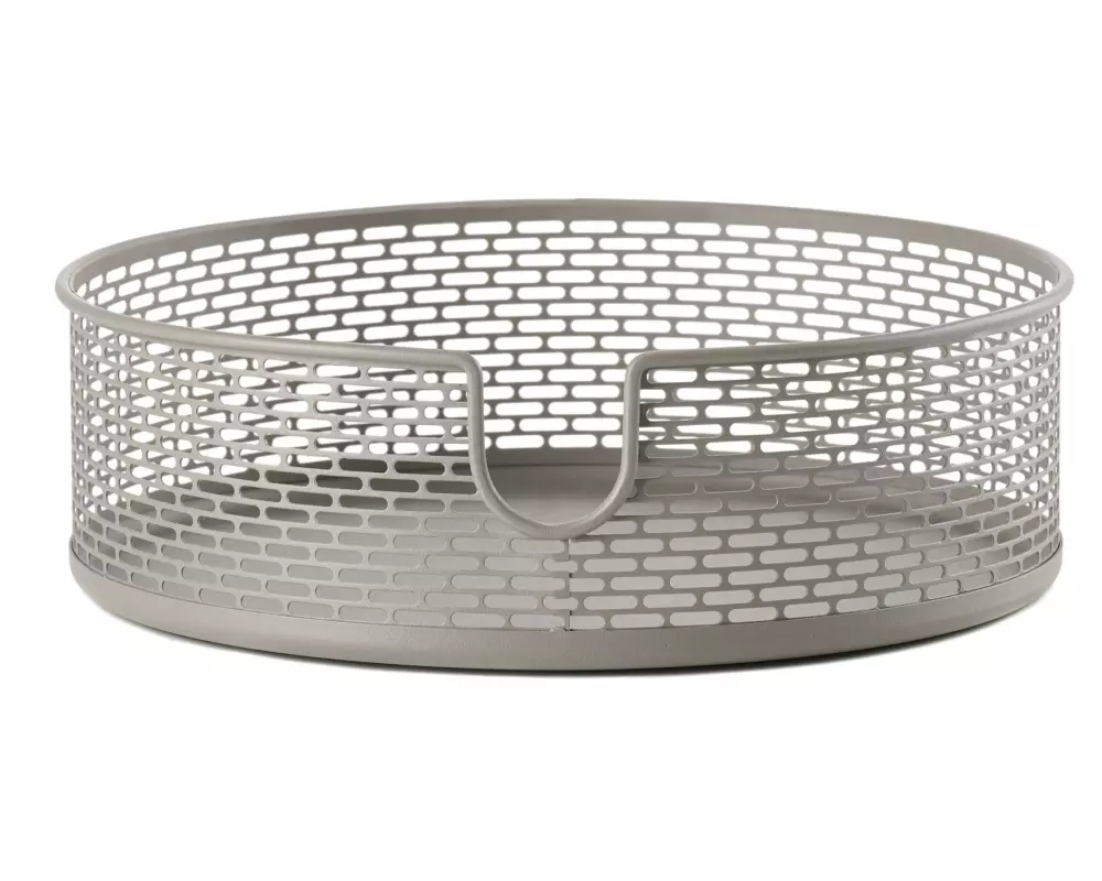Zone Denmark Aufbewahrungskorb Ø 20 cm, Grau