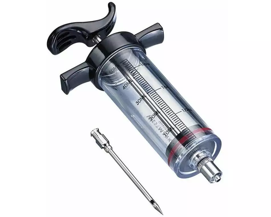 Westmark Marinierspritze Transparent