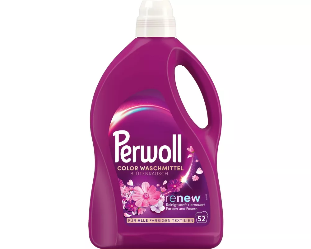 Perwoll Flüssigwaschmittel Color Blütenrausch 2.6 l