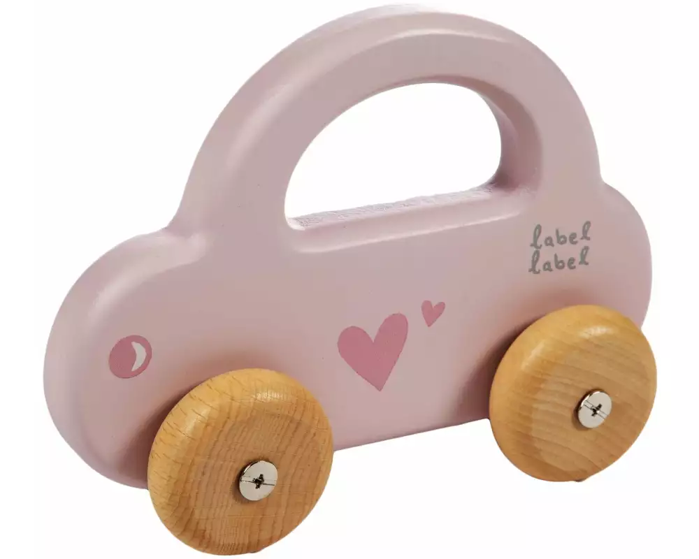 Label Label Schiebespielzeug Auto