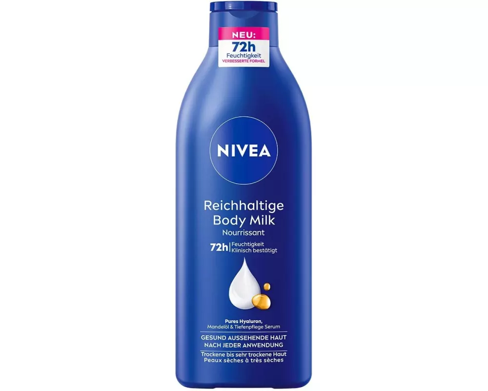 NIVEA Body Lotion Reichhaltig 400 ml
