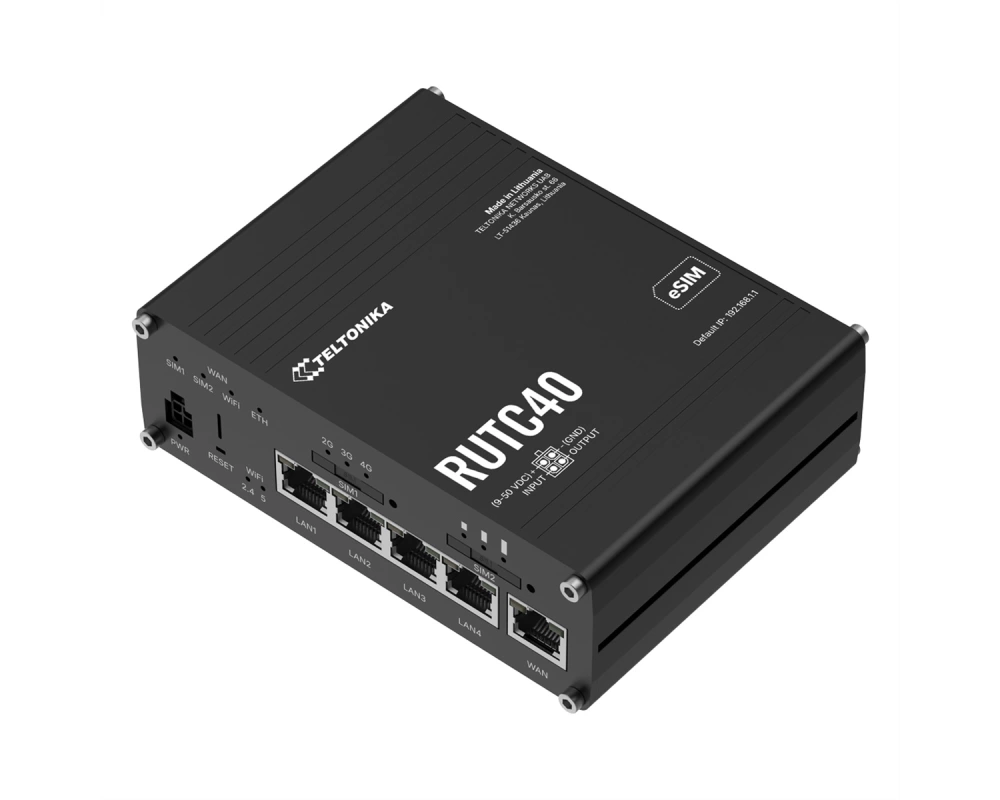 TELTONIKA RUTC40 Router
