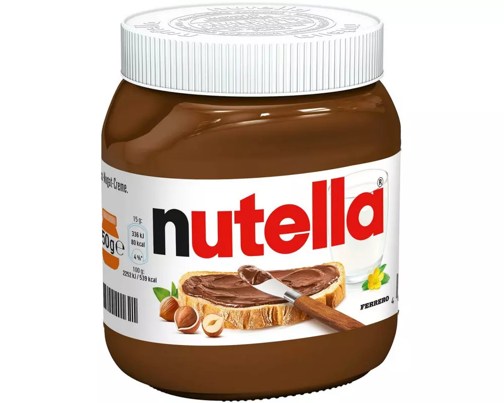 Ferrero Brotaufstrich Nutella 750 g