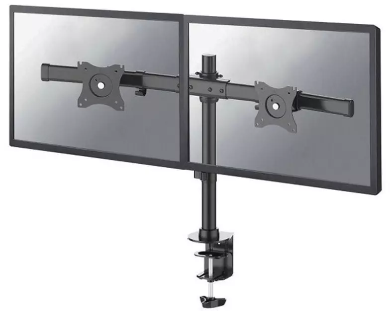 NEOMOUNTS Tischhalterung FPMA-DCB100DBLACK bis 20 kg – Schwarz