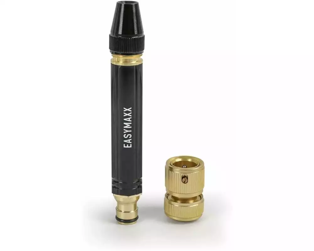 EASYmaxx EASYmaxx Hochdruck-Wasserstrahldüse schwarz/gold