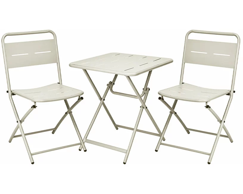 FS-STAR Bistro-Set 3-teilig Beige