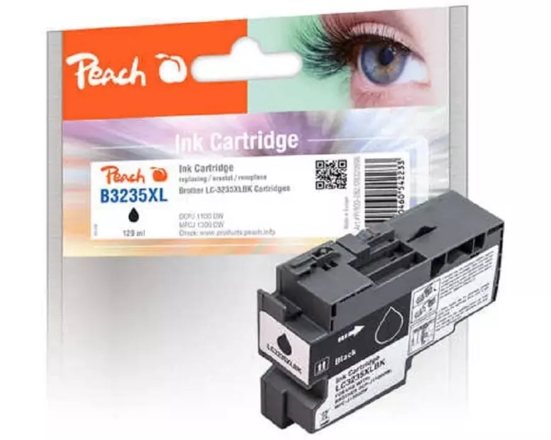 Peach Tinte Brother LC-3235XL Black