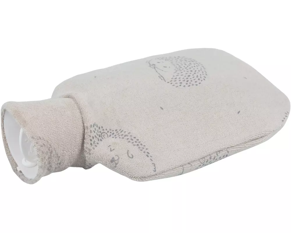 ZEWI bébé-jou Gummibettflasche mit Frottee-Überzug Little Henry