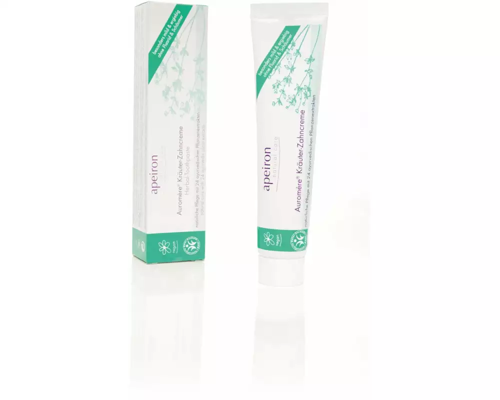 Apeiron Zahncreme Kräuter 75 ml