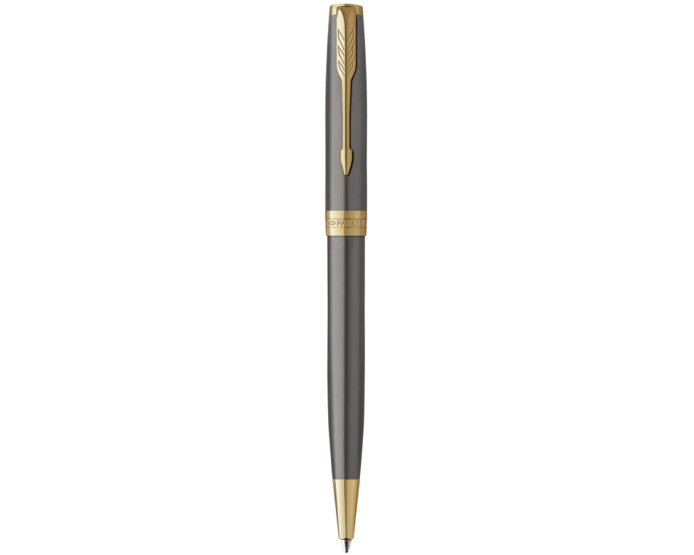 Parker Kugelschreiber Sonnet Medium (M), Grau/Gold