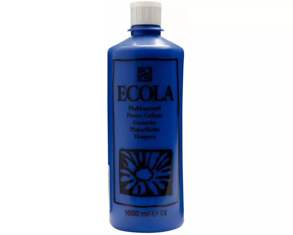 Talens Plakatfarbe Ecola 1 l, Dunkelblau