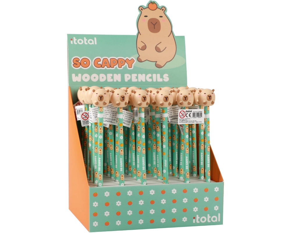 I-TOTAL Bleistift 3D XL2308M Capybara