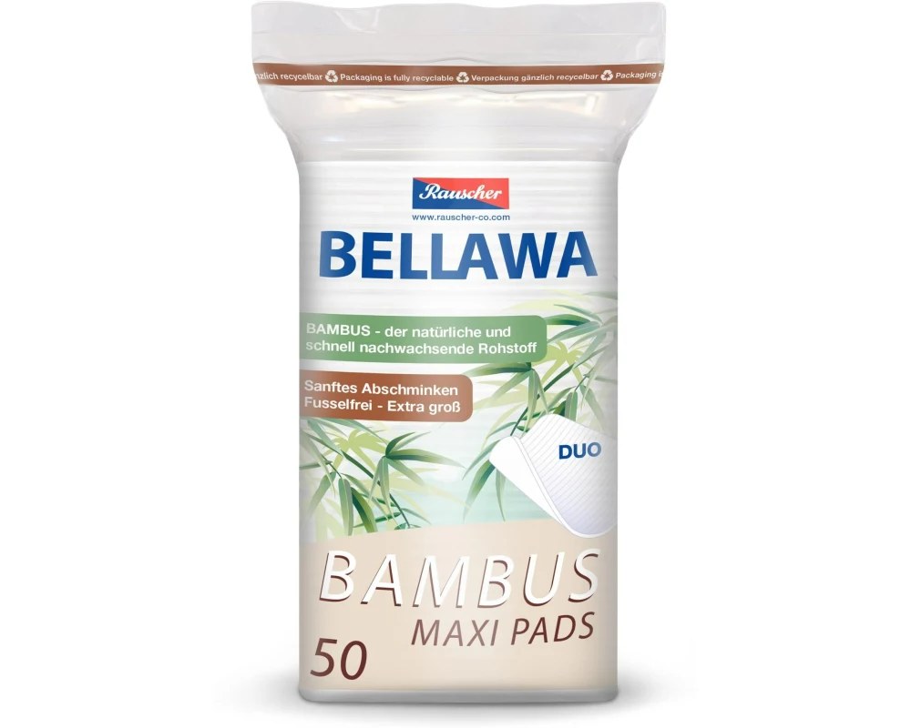 Bellawa Bambus Maxi Pads 50 Stück