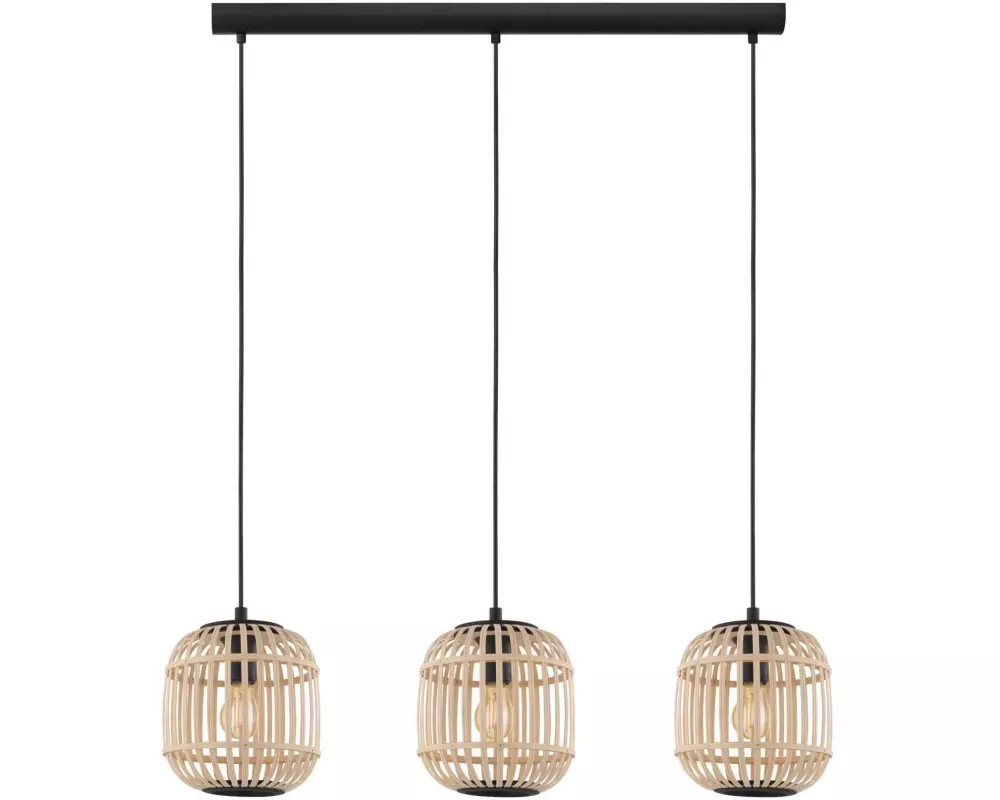 EGLO Leuchten Pendelleuchte BORDESLEY 3