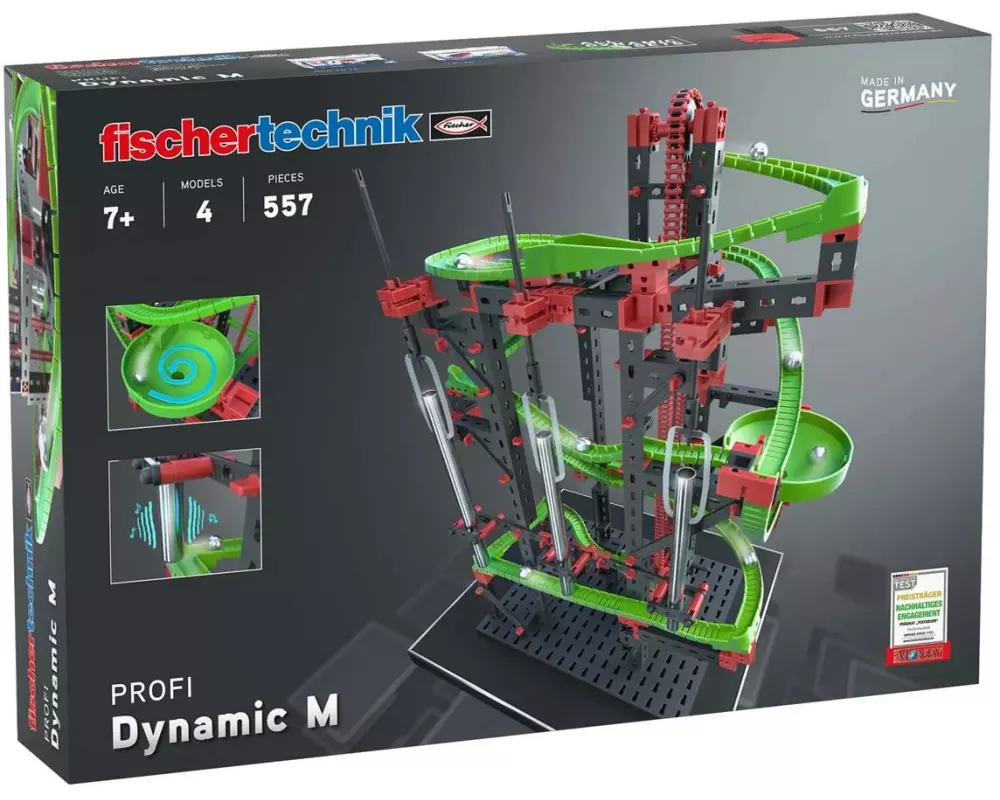 Fischertechnik Kugelbahn Dynamic M