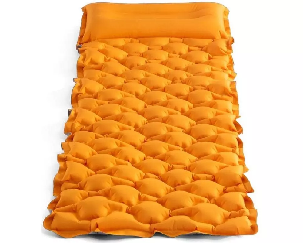 Intex Luftbett TruAire Orange, 71 x 191 x 11 cm
