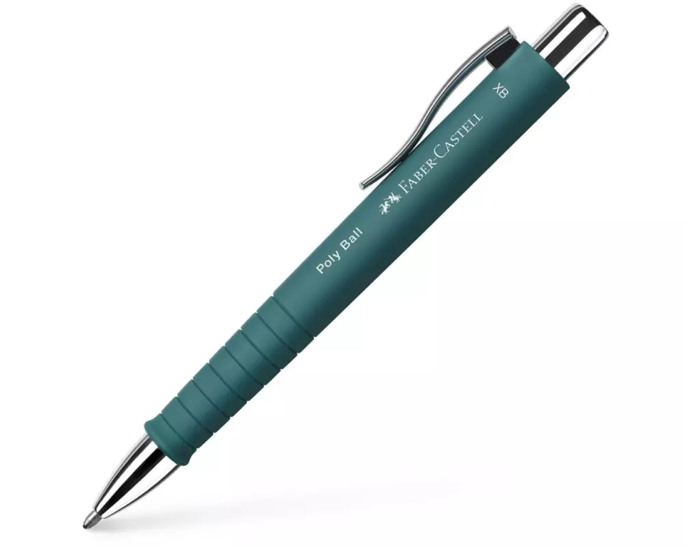 Faber-Castell Kugelschreiber Poly Ball XB, Emerald