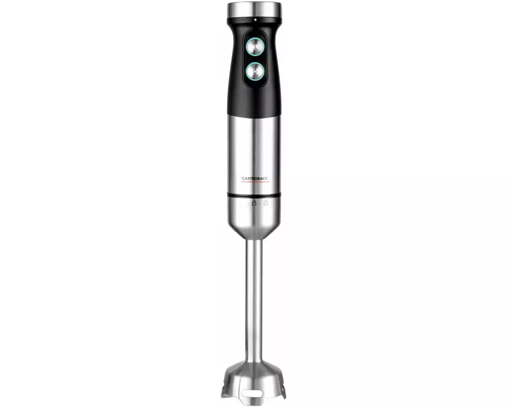 Gastroback Stabmixer Power Schwarz/Silber