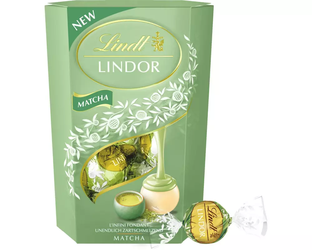 Lindt Lindt LINDOR Matcha 200g