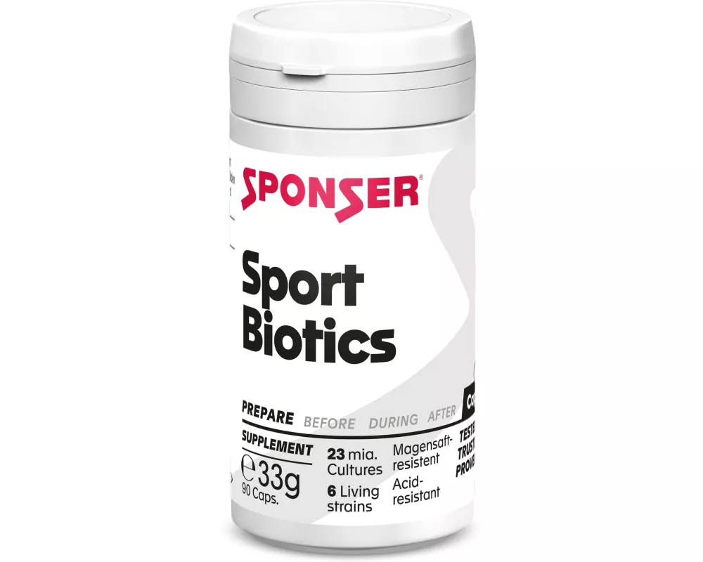 Sponser Kapseln Sport Biotics 33 g