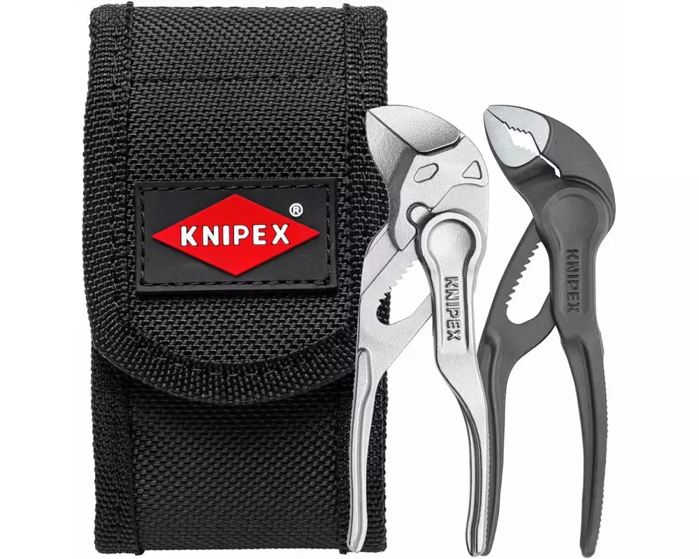 Knipex Wasserpumpenzange Set, XS, 100 mm