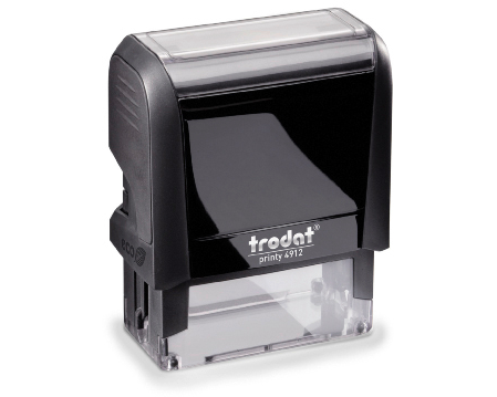 TRODAT Stempel Printy M4912SC 5 Zeilen 47x18mm