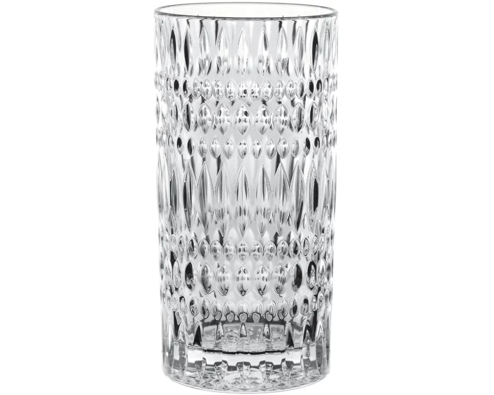 Nachtmann Longdrinkglas Ethno, 4 Stück