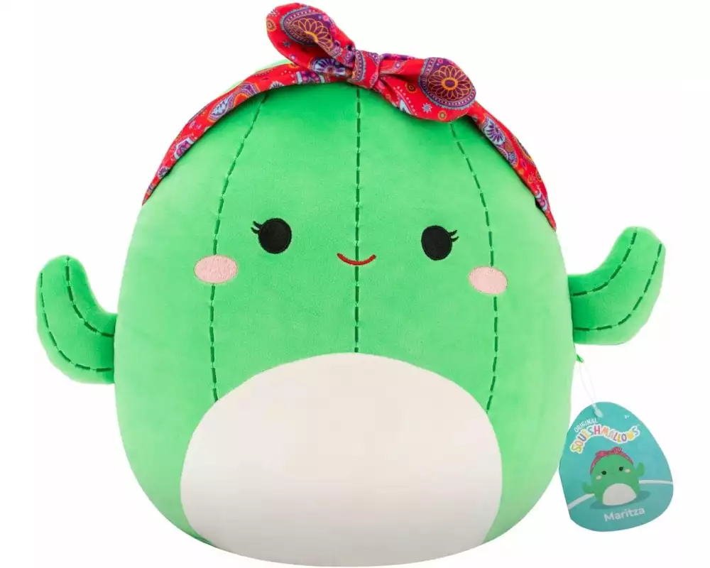Squishmallows Plüsch Kaktus Maritza, 30 cm