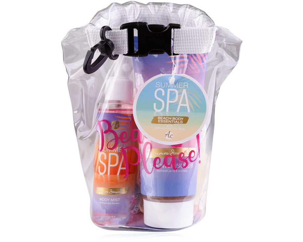 ACCENTRA Badeset im Strandbeutel 6060950 SUMMER SPA