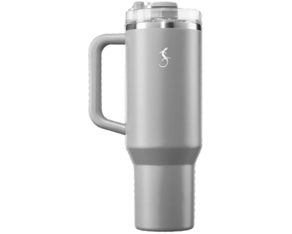 Lurch Thermobecher Big Cup 1200 ml, Grau