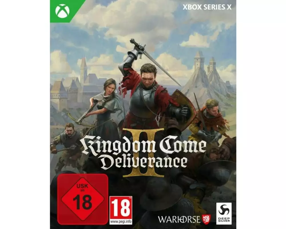 Deep Silver Kingdom Come Deliverance II