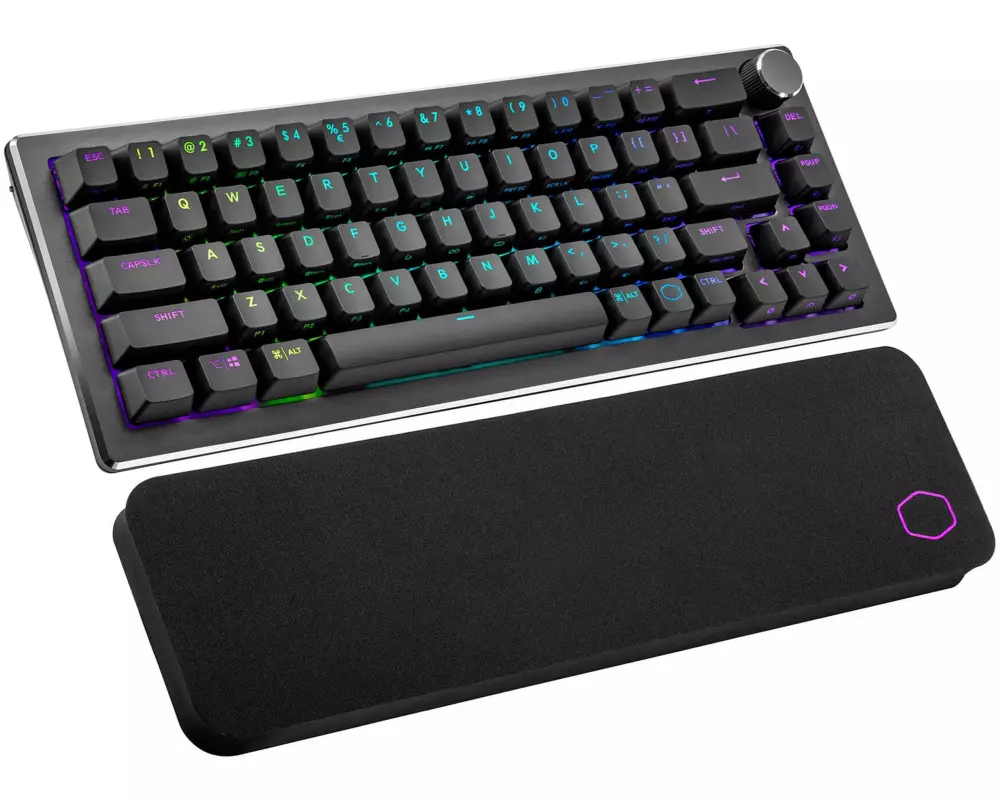 Cooler Master Gaming-Tastatur CK721 TTC Red Switch