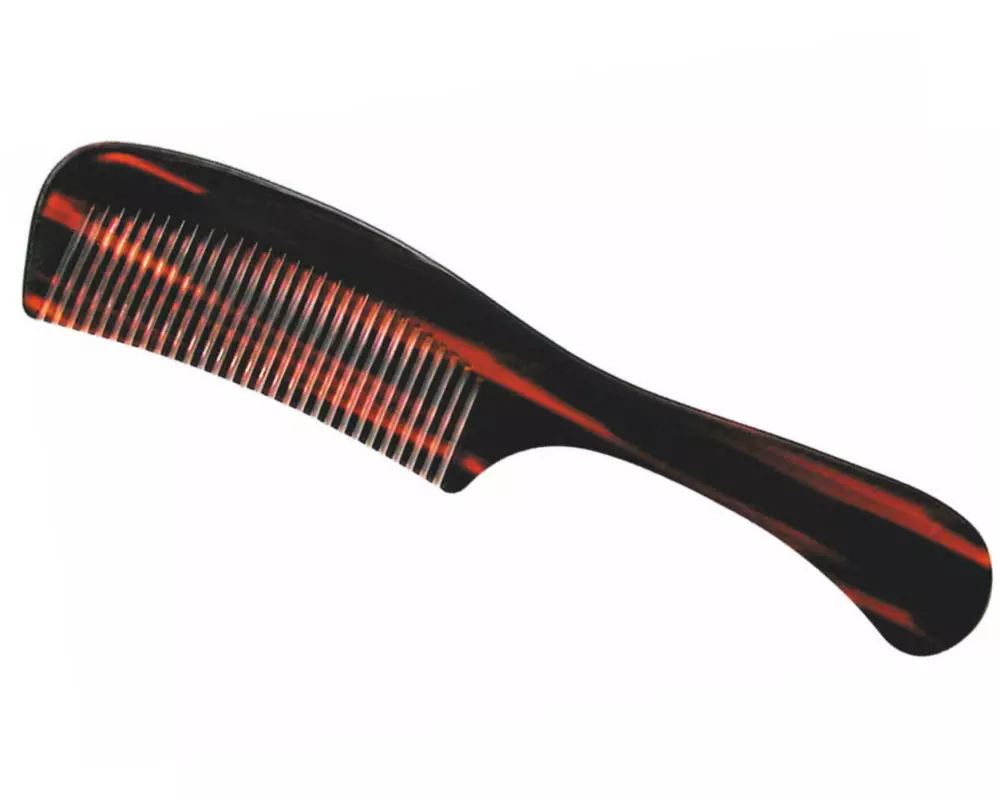 Herba Haarbürste Griffkamm Braun 19 cm