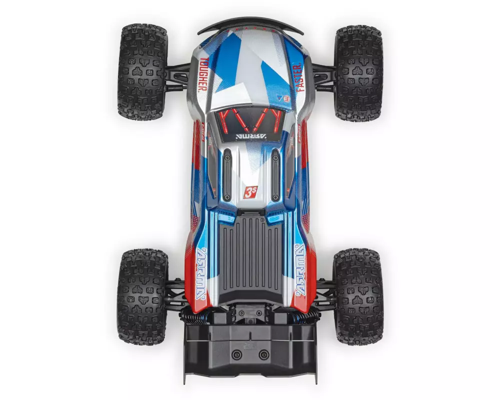 Arrma Truggy Mini Kraton 3S DSC 1:16, RTR Rot/Blau