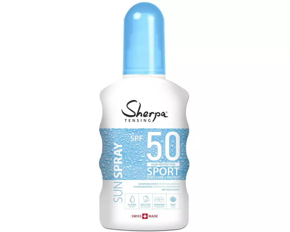 Sherpa Tensing Sonnenspray SPF 50 Sport 175 ml
