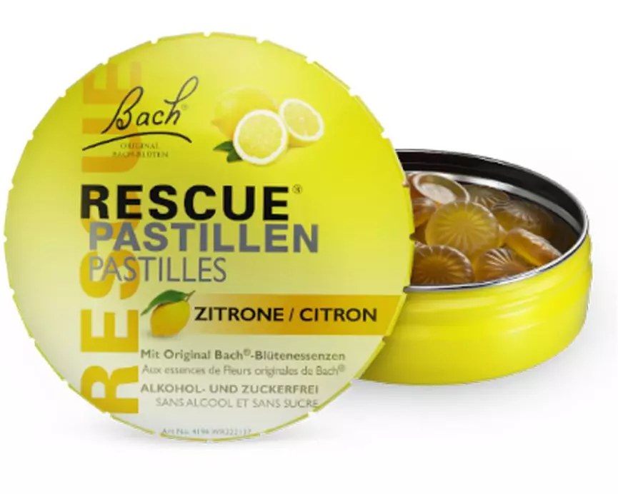Rescue Pastillen Zitrone 50 g