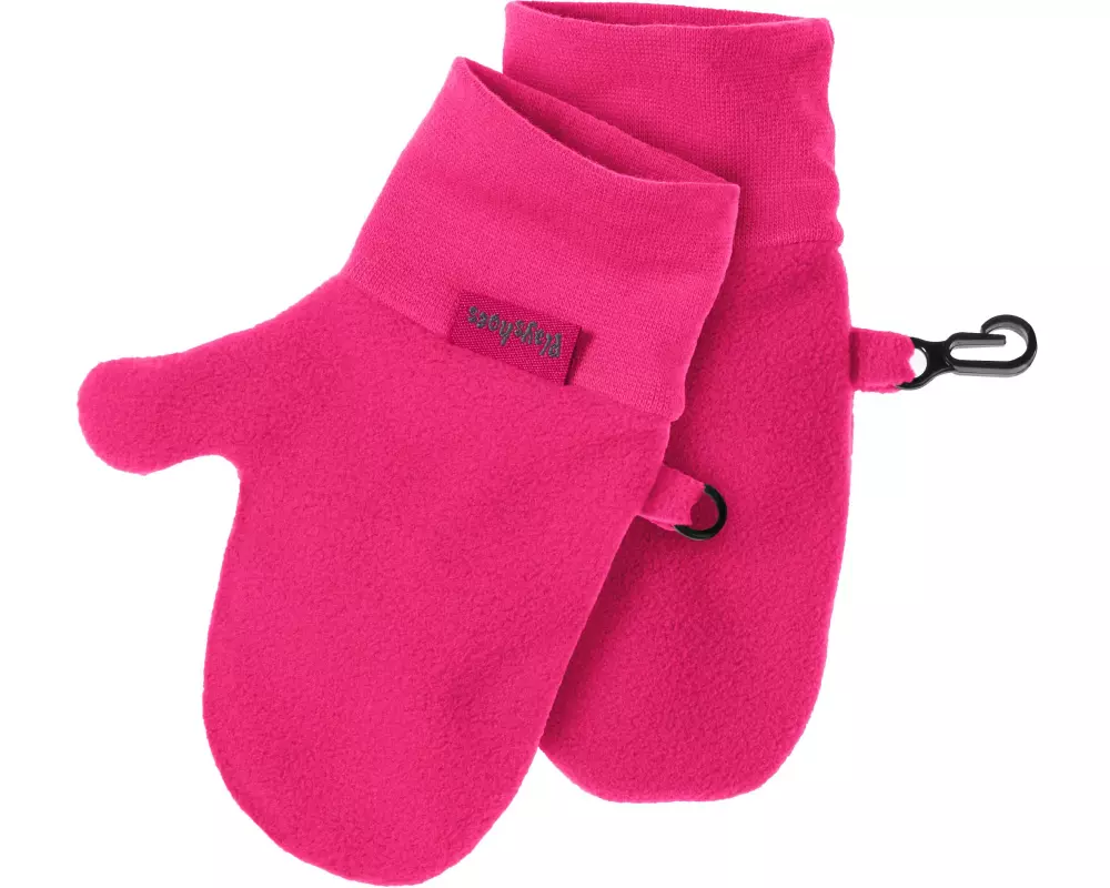 Playshoes Fäustlinge Fleece Pink Gr. 3