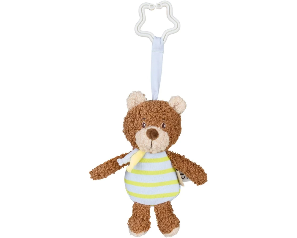 Sterntaler Spielzeuganhänger Bär Bob Braun