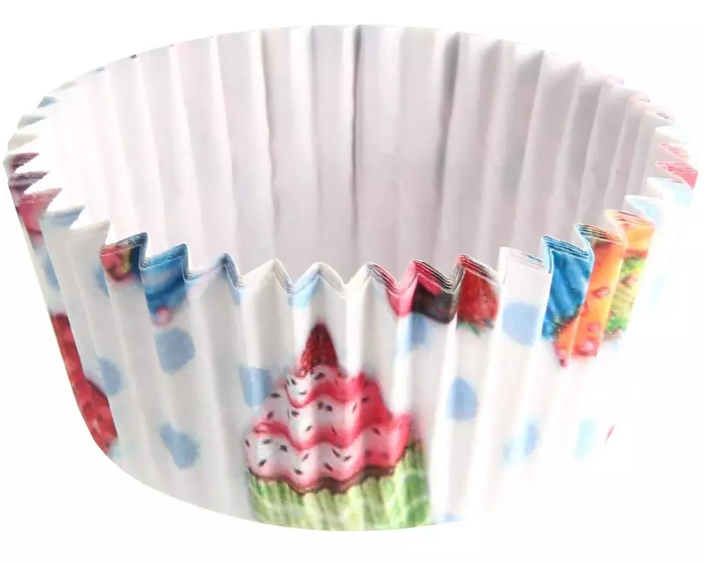 Zenker Muffin Backform Cupcake 50 Stück