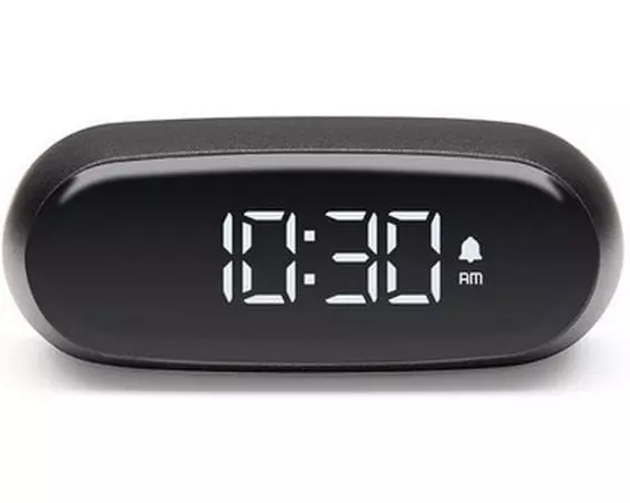 Lexon Digitalwecker Minut Dunkelgrau matt