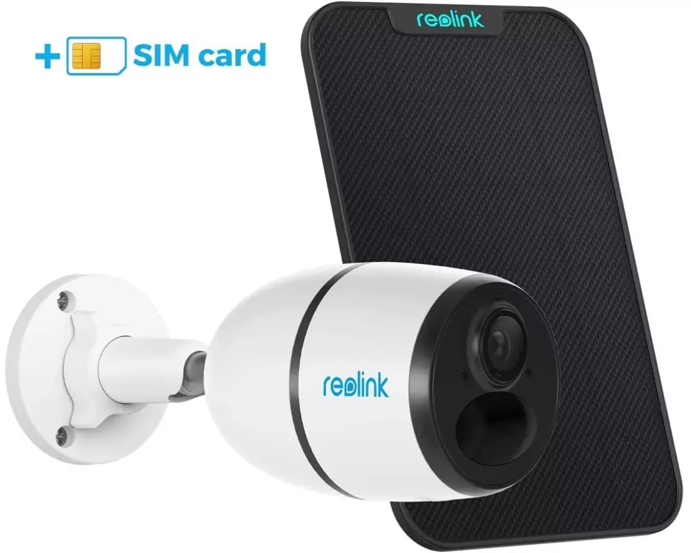 Reolink 4G/LTE-Kamera GO Plus inkl. Solarpanel und SIM