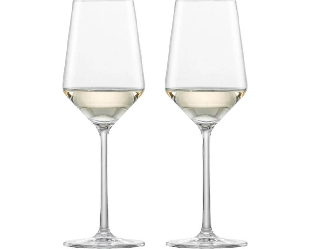 Schott Zwiesel Weissweinglas Riesling Pure 300 ml, 2 Stück, Transparent