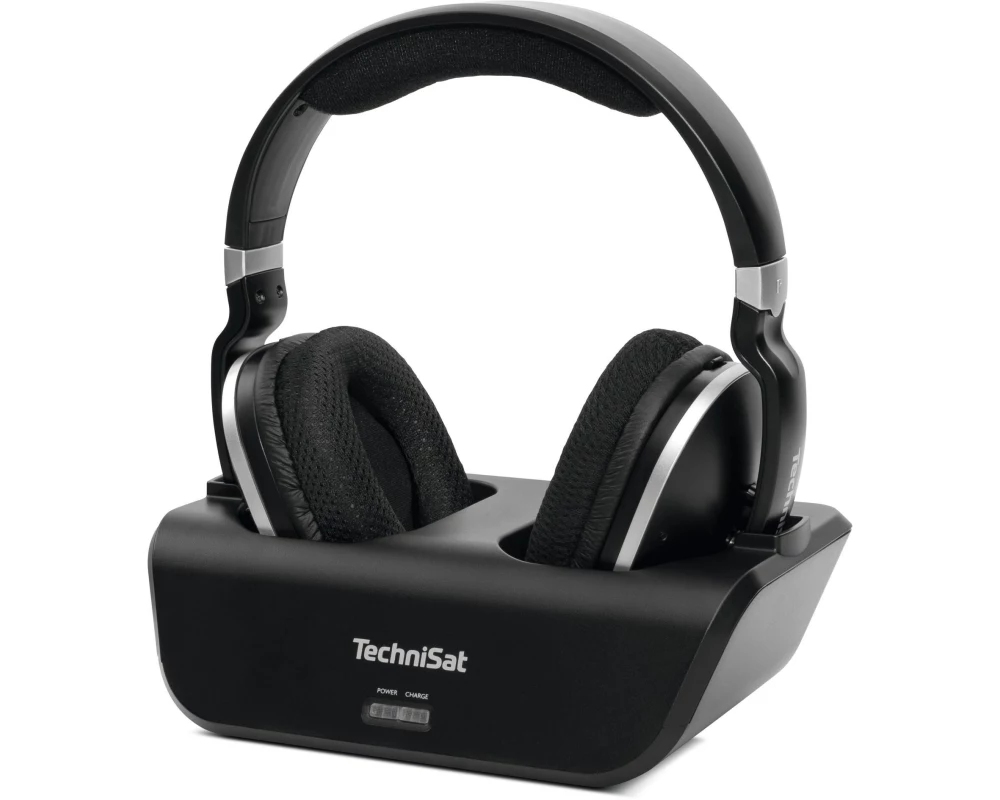 Technisat Over-Ear-Kopfhörer Stereoman 2 V2 Schwarz