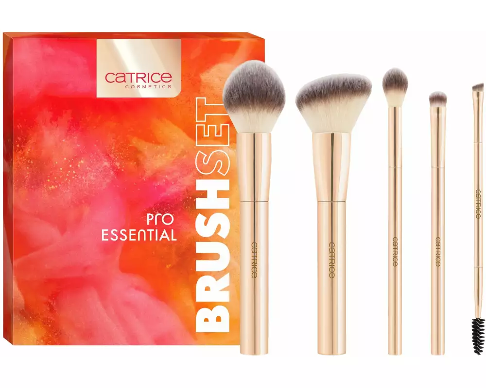 Catrice Geschenkset Brush Set Pro Essential 5-teilig