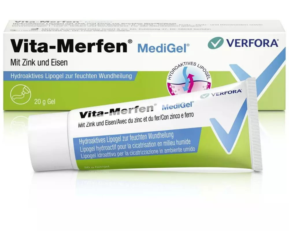 Vita-Merfen MediGel Tube 20 g