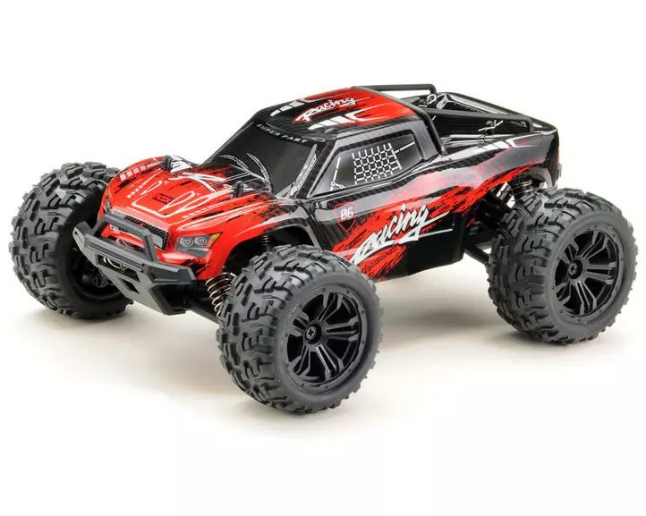 Absima Karosserie Monster Truck Racing 1:14, Rot