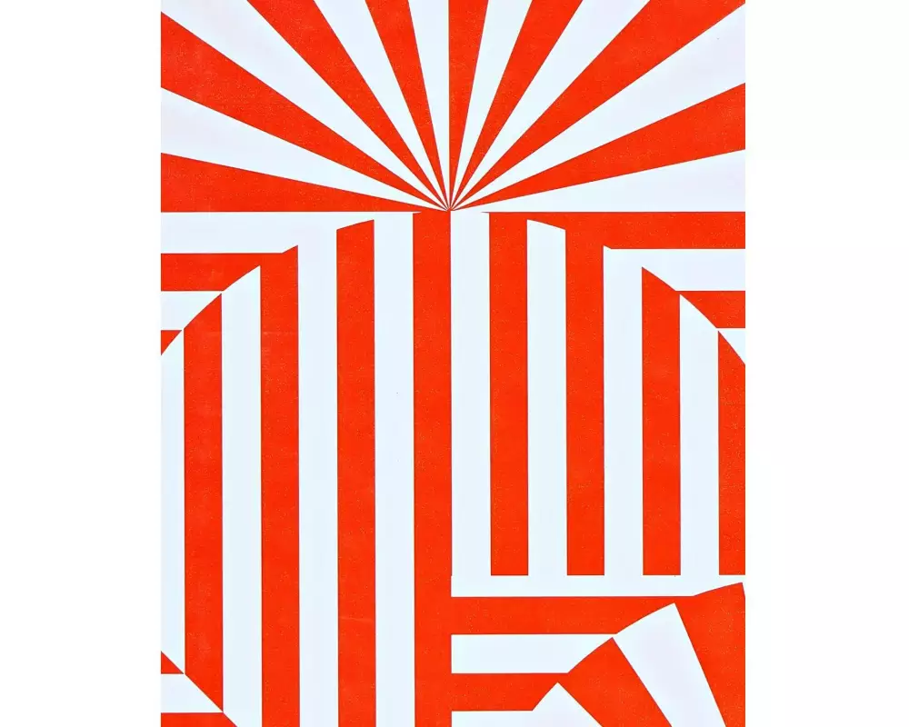 Nuuna Notizbuch GRAPHIC S FANCY FANS